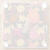 Blumenhintergrund 2 glasuntersetzer (Rückseite)