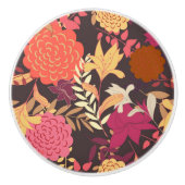 Blumenhintergrund 2 keramikknauf (Vorderseite)