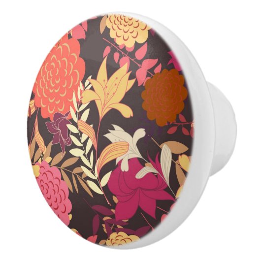 Blumenhintergrund 2 keramikknauf (Rechts)