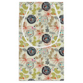 Blumenhintergrund 2 kleine geschenktüte (Rückseite)