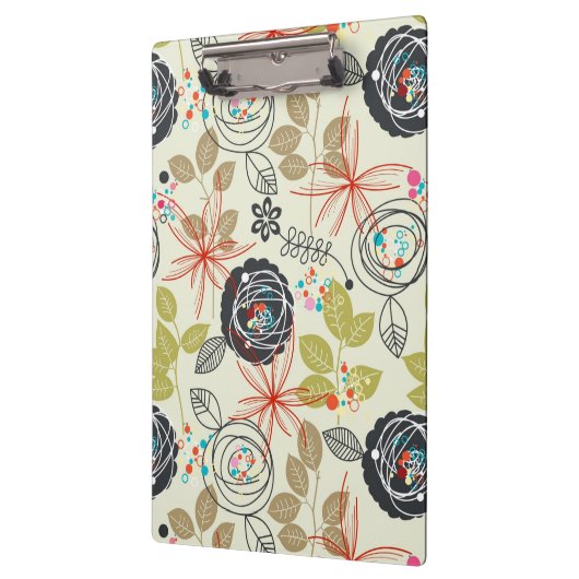Blumenhintergrund 2 klemmbrett (Links)