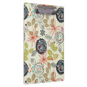 Blumenhintergrund 2 klemmbrett (Rechts)