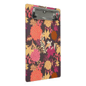 Blumenhintergrund 2 mini klemmbrett (Schrägansicht)