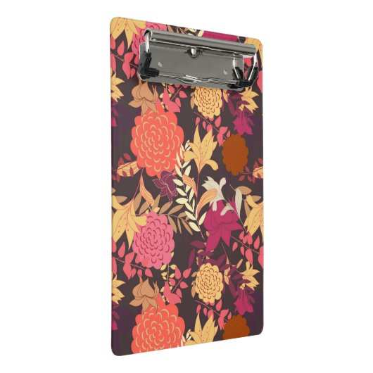 Blumenhintergrund 2 mini klemmbrett (Schrägansicht)