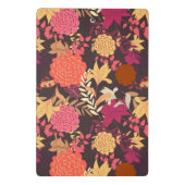 Blumenhintergrund 2 mini klemmbrett (Rückseite)