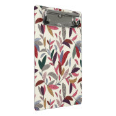 Blumenhintergrund 2 mini klemmbrett (Schrägansicht)