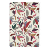 Blumenhintergrund 2 mini klemmbrett (Rückseite)