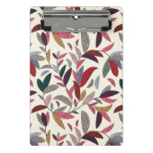 Blumenhintergrund 2 mini klemmbrett (Vorderseite)