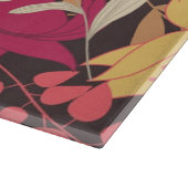 Blumenhintergrund 2 schneidebrett (Ecke)