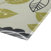 Blumenhintergrund 2 schneidebrett (Ecke)