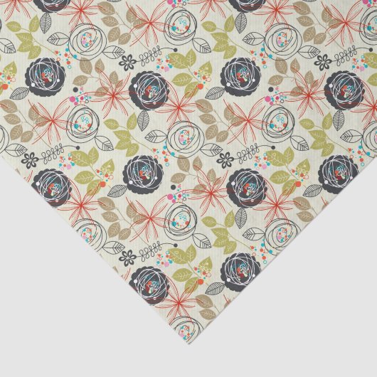 Blumenhintergrund 2 seidenpapier (Ausschnitt)