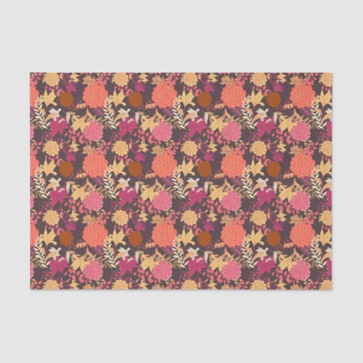 Blumenhintergrund 2 seidenpapier (Vorderseite)