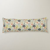 Blumenhintergrund 2 seitenschläferkissen (Rückseite)