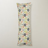 Blumenhintergrund 2 seitenschläferkissen (Rückseite (Vertikal))