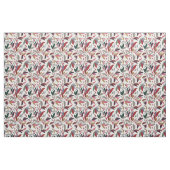 Blumenhintergrund 2 stoff (Fat Quarter (45,7 x 55,9 cm))