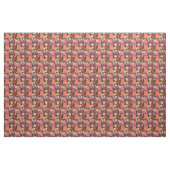 Blumenhintergrund 2 stoff (Yard (91,4 cm))