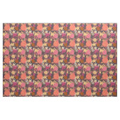 Blumenhintergrund 2 stoff (Fat Quarter (45,7 x 55,9 cm))