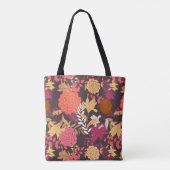 Blumenhintergrund 2 tasche (Rückseite)