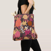 Blumenhintergrund 2 tasche (Von Nahem)