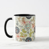 Blumenhintergrund 2 tasse (Links)