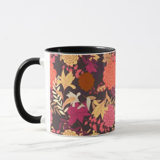 Blumenhintergrund 2 tasse (Links)