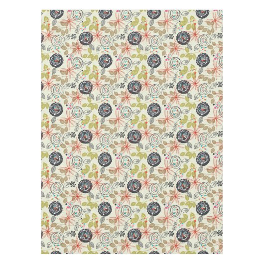 Blumenhintergrund 2 tischdecke (Vorderseite)