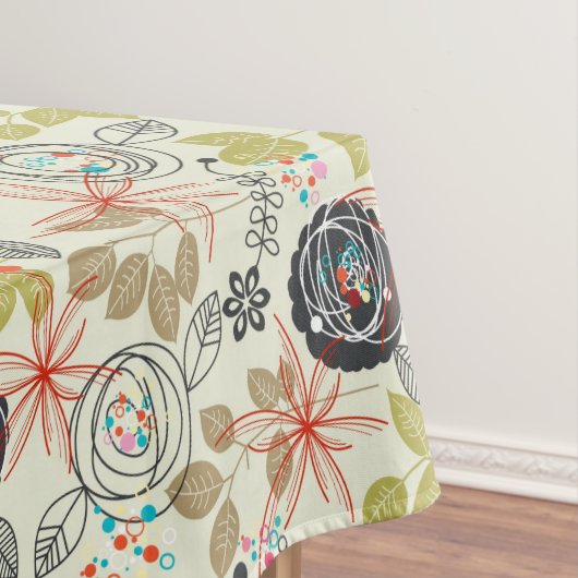 Blumenhintergrund 2 tischdecke (Beispiel)