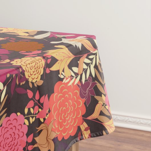 Blumenhintergrund 2 tischdecke (Beispiel)