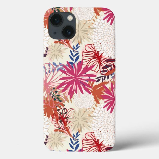 Blumenhintergrund 3 Case-Mate iPhone hülle (Rückseite)