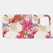 Blumenhintergrund 3 Case-Mate iPhone hülle (Rückseite (Horizontal))