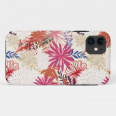 Blumenhintergrund 3 Case-Mate iPhone hülle (Rückseite (Horizontal))