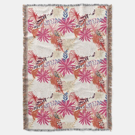 Blumenhintergrund 3 decke (Vorderseite Vertikal)