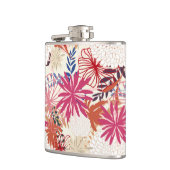 Blumenhintergrund 3 flachmann (Links)