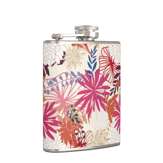 Blumenhintergrund 3 flachmann (Rechts)