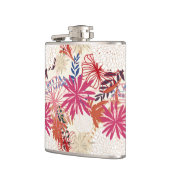 Blumenhintergrund 3 flachmann (Links)