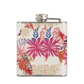 Blumenhintergrund 3 flachmann (Rückseite)