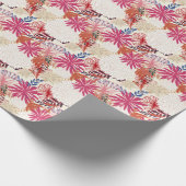 Blumenhintergrund 3 geschenkpapier (Ecke)