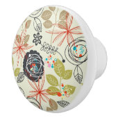 Blumenhintergrund 3 keramikknauf (Rechts)