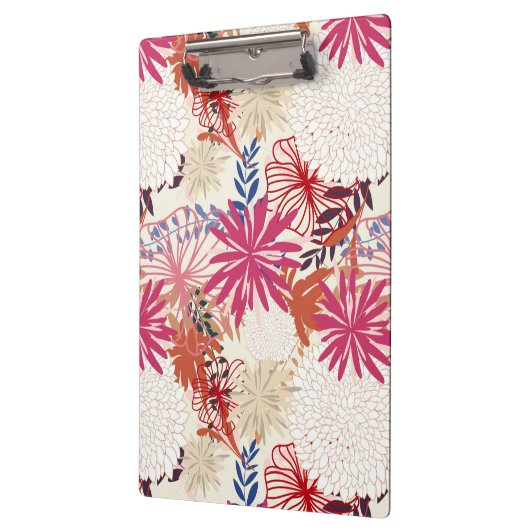 Blumenhintergrund 3 klemmbrett (Links)