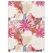 Blumenhintergrund 3 klemmbrett (Rückseite)