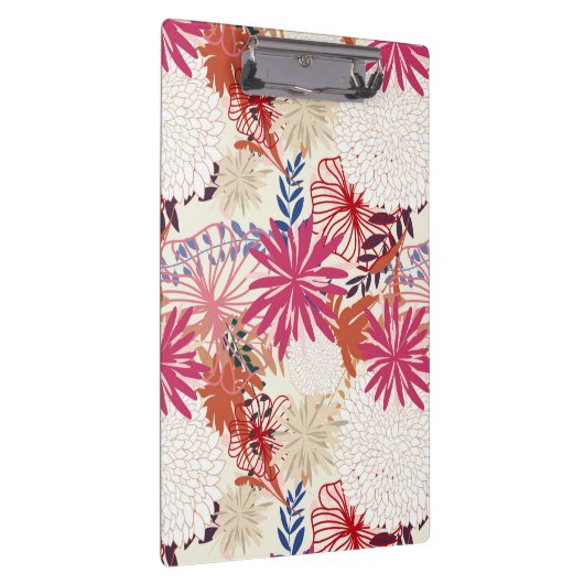 Blumenhintergrund 3 klemmbrett (Rechts)