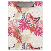 Blumenhintergrund 3 klemmbrett (Vorderseite)