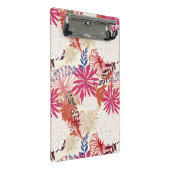 Blumenhintergrund 3 mini klemmbrett (Schrägansicht)