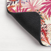 Blumenhintergrund 3 mousepad (Ecke)