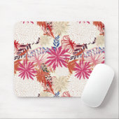 Blumenhintergrund 3 mousepad (Mit Mouse)