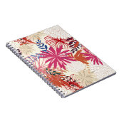 Blumenhintergrund 3 notizblock (Rechte Seite)