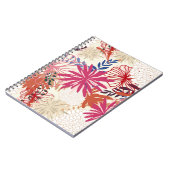 Blumenhintergrund 3 notizblock (Linke Seite)