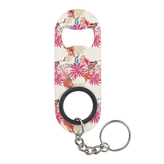 Blumenhintergrund 3 schlüsselbund flaschenöffner (Rückseite)