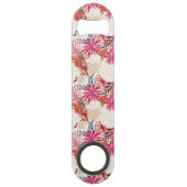Blumenhintergrund 3 speed flaschenöffner (Rückseite)