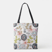 Blumenhintergrund 3 tasche (Rückseite)